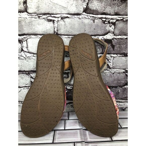 Taos Fabric Knot Ankle Strap Comfort Casual Sandals Women Sz 10M US/41 KNT-13537 - Picture 11 of 15